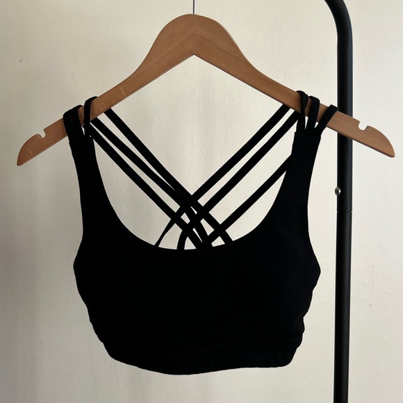 Lululemon Energy Peek Bra Size 8 - Picture 3 of 5